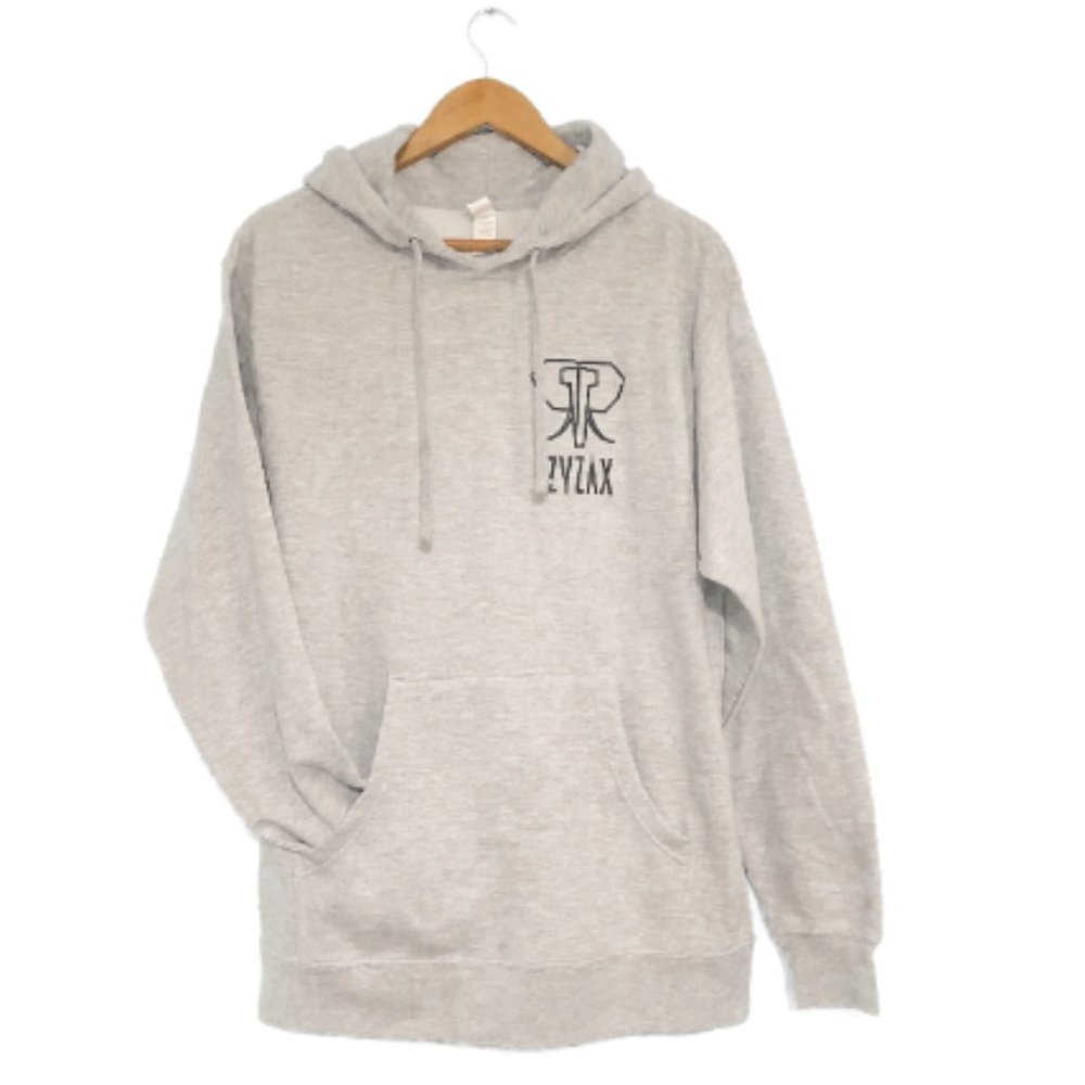 Grey ZVZAX Hoodie